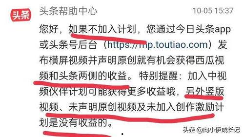 头条西瓜视频收益多少,头条平台收益如何？
