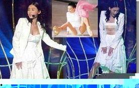 明星走光没有穿,揭秘明星不慎裸露瞬间