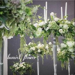 花店网红店灯箱,灯箱映衬下的浪漫风情