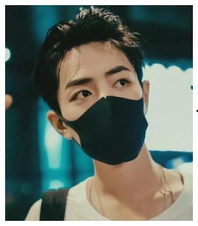 中国明星戴口罩