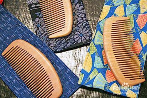 网红居家梳子产业