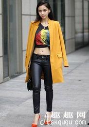 街头感觉明星,明星们的时尚演绎