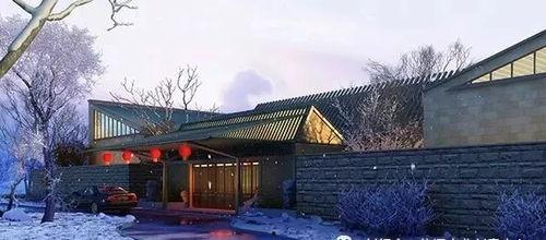 网红民宿雪村怎么制造的,打造冬季仙境的制造秘籍