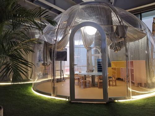 网红泡泡屋材料店,网红材料店带你探索创意生活新天地